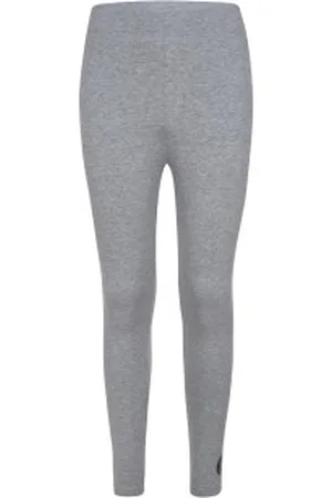 Converse Para menina. 4CC984 Legging Wordmark cinzento (M), Casual, Esportivo, , Algodão, Multisport, moda infantil