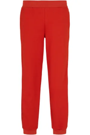 EA7 Para homem. 7M000144_AF13538 Calças laranjas de corte regular (3XL), Casual, Esportivo, Algodão, Multisport