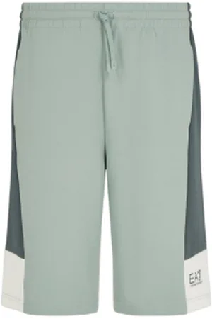 EA7 Para homem. 7M000280_AF12660 Bermudas Summer Block em mistura de algodão (3XL), Casual, Esportivo, Multisport