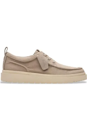 Clarks Para homem. 26180867 Sapatos de barco Polden Moc (43), Tecido, Plano, Cordão, Casual