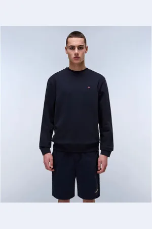 Napapijri Para homem. NP0A4H89 Sweatshirt Balis navy (XXL), Casual, Esportivo, Algodão, Multisport, Manga comprida