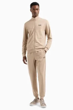 EA7 Para homem. 8NPV60_PJVRZ Fato de treino de corrida (3XL), Casual, Esportivo, Algodão, Multisport, Manga comprida