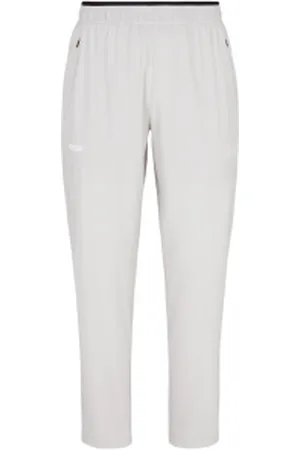 EA7 Para homem. 7M000074_AF13137 Calças cinzentas de corte justo (L), Casual, Esportivo, , Multisport, Poliéster