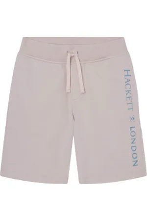 Hackett Para menino. HK580872 Calções com logótipo (11Años= 146cm), Casual, Algodão, moda infantil