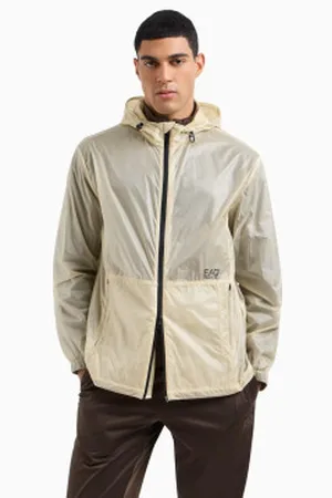 EA7 Para homem. 7M000238_AF13407 Casaco de visibilidade em nylon com fecho de correr (3XL), Casual, Esportivo, Multisport, Poliamida
