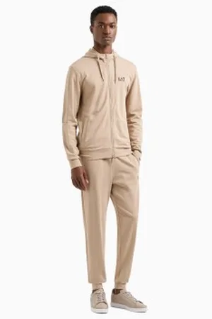 EA7 Para homem. 8NPV63_PJVRZ Fato de treino de algodão Core Identity (3XL), Casual, Esportivo, Multisport, Manga comprida