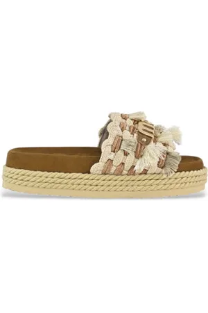 Mou Para mulher. MU.SW451008K Sandálias monobanda (36), 1 a 3cm, Nenhum, Casual