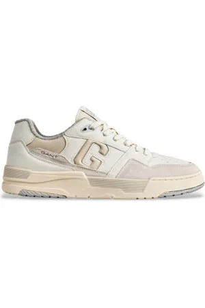 GANT Para homem. 870633853 Sapatilhas Brookpal em camurça e pele (42), Couro, Plano, Cordão, Casual