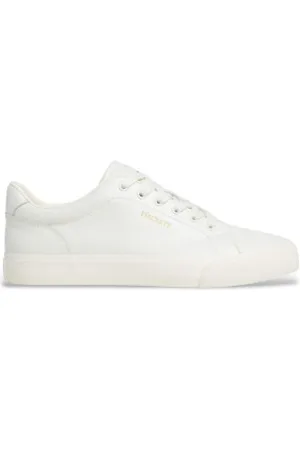 Hackett Para homem. HMS21481 Sapatilhas Blake One brancas (40), Branco, Plano, Cordão, Casual