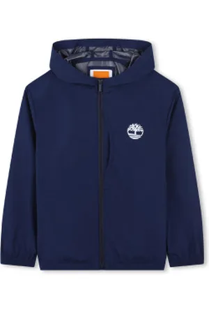 Timberland Para menino. T60474 Casaco corta-vento (4Años= 102cm), Casual, Poliéster, moda infantil