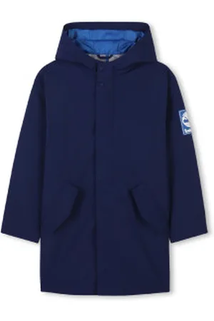 Timberland Para menino. T60470 Casaco impermeável (6Años= 114cm), Casual, Poliéster, moda infantil