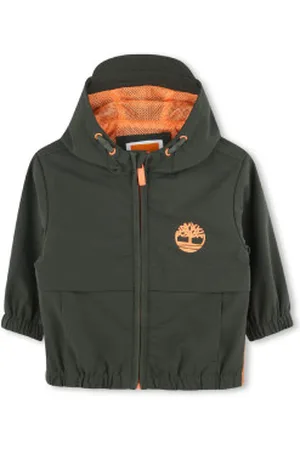 Timberland Para menino. T60505 Casaco corta-vento escuro (2años= 86cm), Casual, Poliamida, moda infantil