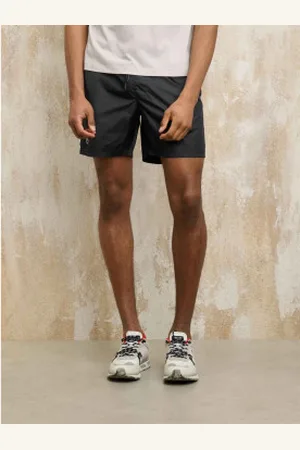 Blauer Para homem. 25SBLUN02513 Fato de banho brilhante (S), Beachwear, Poliéster