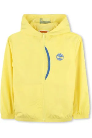 Timberland Para menino. T60474 Casaco corta-vento (4Años= 102cm), Casual, Poliéster, moda infantil