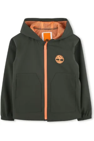 Timberland Para menino. T60475 Casaco corta-vento escuro (4Años= 102cm), Casual, Poliamida, moda infantil