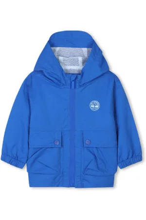 Timberland Para menino. T60501 Casaco corta-vento (2años= 86cm), Casual, Poliamida, Sustentável, moda infantil