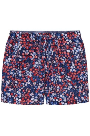 Hackett Para homem. HMB10068 Fato de banho Ivy multicolorido (M), Beachwear, Poliéster
