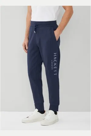 Hackett Para homem. HM581233 Jogger Heritage azul-marinho (M), Casual, Algodão
