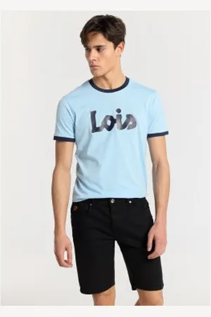 Lois Para homem. 111922342 Bermudas 137746 (29), Casual, Algodão
