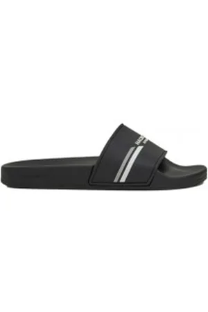 Hackett Para homem. HMS21287 Flip Flops com logotipo Desporto (40), Plano, Nenhum, Casual, Beachwear