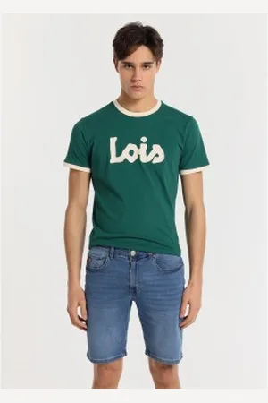 Lois Para homem. 111923611 Bermudas 137751 (28), Casual, Algodão, Denim