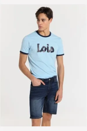 Lois Para homem. 111923612 Bermudas 137752 (28), Casual, Algodão, Denim