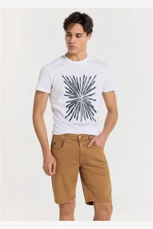 Lois Para homem. 111922342 Bermudas 137745 castanhas (29), , Casual, Algodão