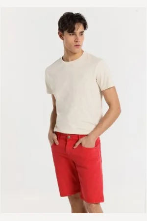 Lois Para homem. 111922342 Bermudas 137741 (29), Casual, Algodão