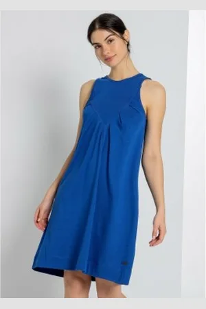 Lois Para mulher. 447532258 Vestido curto (M), Casual, Algodão, Sem mangas / correias