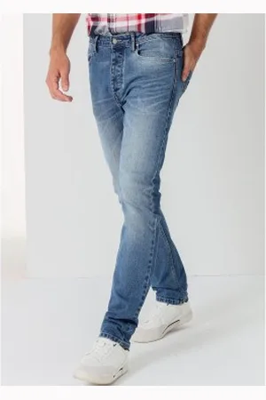 Lois Para homem. 101923615 Calças de ganga 137716 (36), Casual, Algodão, Denim