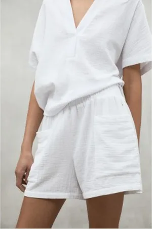 ECOALF Para mulher. MCWGAPCYERA00748S25-000 Calções Yera (XS), Casual, Algodão orgânico, Sustentável