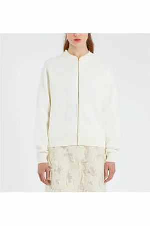 MARELLA Para mulher. 2513341081200 Casaco Ughetta 1 (S), Casual, Algodão