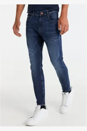 Lois Para homem. 101943629 Calças de ganga 139580 (28), Casual, Algodão, Denim