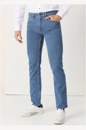 Lois Para homem. 1090033010 Calças de ganga rectas (28), , Casual, Algodão, Denim