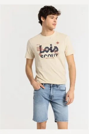 Lois Para homem. 111923611 Bermudas 137750 (34), Casual, Algodão, Denim