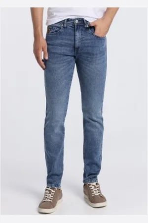 Lois Para homem. 101903237 Jeans Regular Fit (28/28), Casual, Algodão, Denim, Clássico