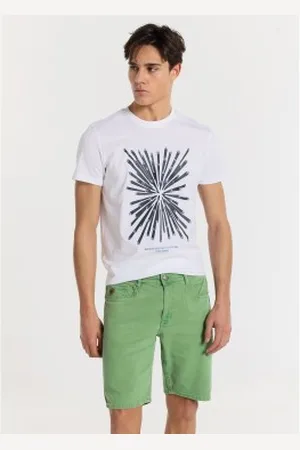 Lois Para homem. 111922342 Bermudas 137743 (29), Casual, Algodão