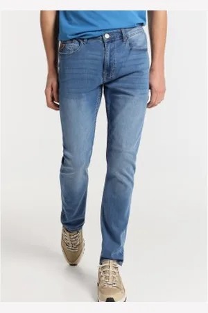 Lois Para homem. 101913611 Calças de ganga 137708 (28), Casual, Algodão, Denim