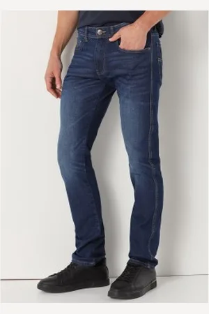 Lois Para homem. 101903410 Calças de ganga 135653 (33), Casual, Algodão, Denim
