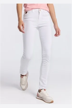 Lois Para mulher. 201062360 Jeans | Caixa Baja - White Skinny (32), , Casual, Algodão