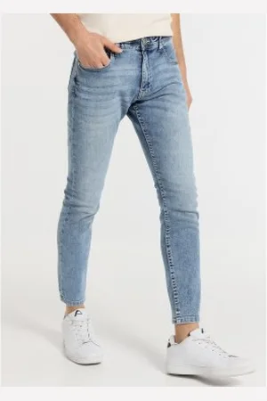 Lois Para homem. 101943605 Calças de ganga 137723 (28), Casual, Algodão, Denim
