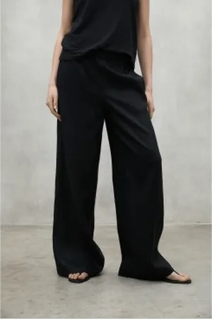 ECOALF Para mulher. MCWGAPAMOSSB0710S25-319 Calças Mossialf Mulher (M), , Casual, Linho, Sustentável