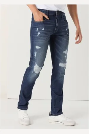 Lois Para homem. 101953230 Calças de ganga Slim cintura média (30), Casual, Algodão