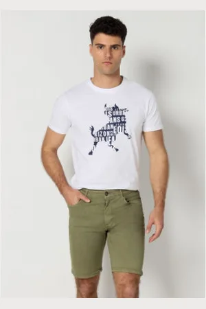 Lois Para homem. 111923029 Bermudas 133478 (29), Casual, Algodão