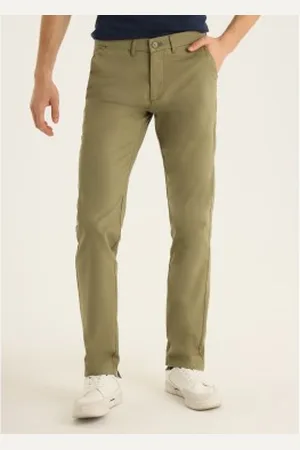 Lois Para homem. 102103880 Calças chino regulares - Caixa média com quatro bolsos (33), Casual, , Algodão, Clássico