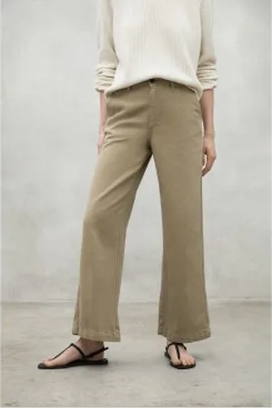 ECOALF Para mulher. MCWGAPAVALLS0186S25-534 Calças Valls (44), Casual, Algodão, Sustentável