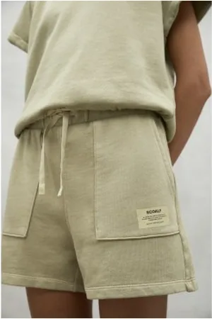 ECOALF Para mulher. MCWGAPCNESS00856S25-534 Calções Ness (L), Casual, Algodão orgânico, Sustentável