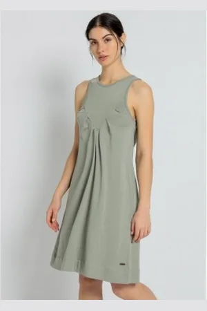 Lois Para mulher. 447532258 Vestido curto (L), Casual, Algodão, Sem mangas / correias