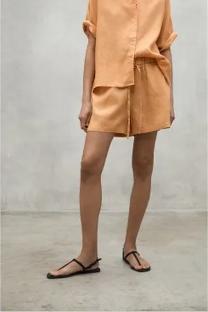 ECOALF Para mulher. MCWGAPCYERAL0710S25-284 Calções Yera (M), Casual, Linho, Sustentável