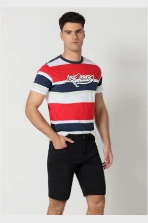 Lois Para homem. 111923029 Bermudas de ganga pretas (28), , Casual, Algodão, Denim